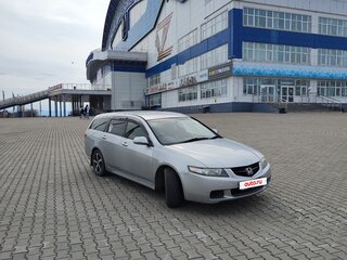 2005 Honda Accord VII, серебристый, 600000 рублей, вид 2
