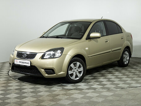 Kia Rio II Рестайлинг