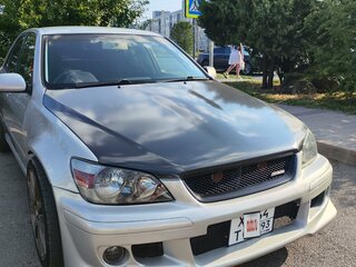 2001 Toyota Altezza, серый, 950000 рублей, вид 5