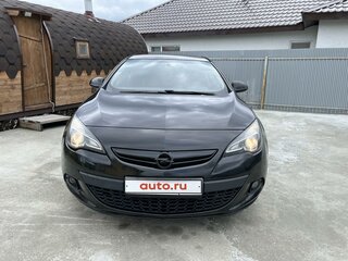 2012 Opel Astra J, чёрный, 800000 рублей, вид 2