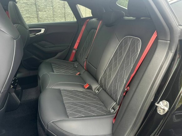 2026 Audi A5 L Sportback III (B10), чёрный - вид 6