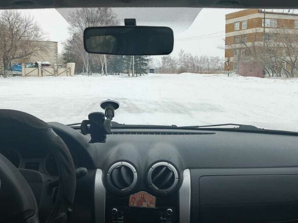 2013 Lada (ВАЗ) Largus I, серебристый, 880000 рублей - вид 5