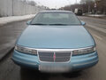 1993 Lincoln Mark VIII I, голубой - вид 5