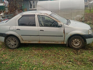 2006 Renault Logan I, серый, 180000 рублей, вид 2