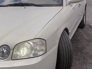 2002 Kia Optima I Рестайлинг, белый, 333000 рублей, вид 1