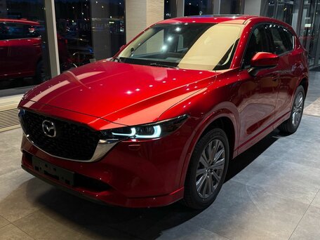 Mazda CX-5 II Рестайлинг