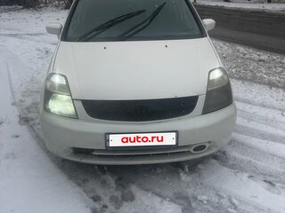 2001 Honda Stream I, белый, 410000 рублей, вид 2