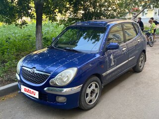 2002 Daihatsu Sirion I (M1), синий, 300000 рублей, вид 1