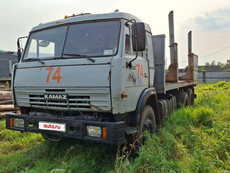 2003 КамАЗ 53215, серый, 1200000 рублей, вид 1