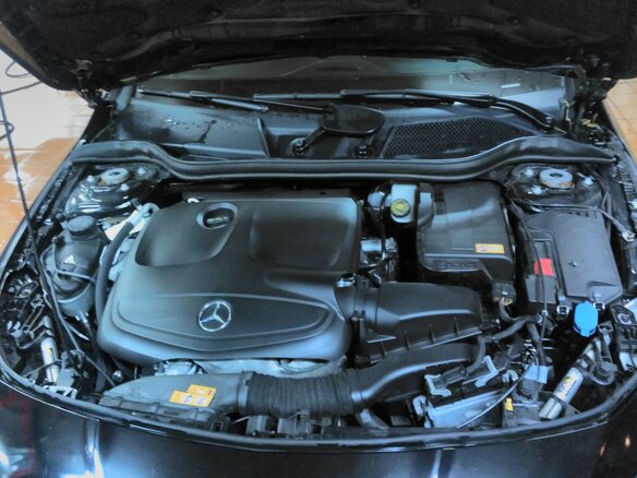 2013 Mercedes-Benz CLA 180 I (C117, X117), чёрный