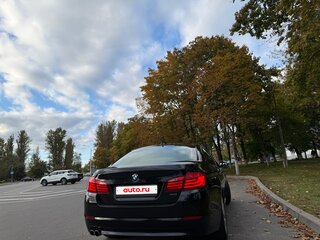 2010 BMW 5 серии 530d VI (F10/F11/F07), чёрный, 1700000 рублей, вид 5