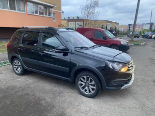 2023 Lada (ВАЗ) Granta Cross I Рестайлинг, чёрный, 875000 рублей, вид 1
