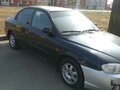2007 Kia Spectra I Рестайлинг 2, чёрный - вид 2