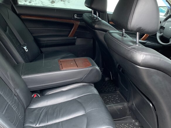 2007 Nissan Teana I (J31) Рестайлинг, серый - вид 10