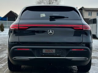 2021 Mercedes-Benz EQC 400 I (N293), чёрный, 4950000 рублей, вид 5