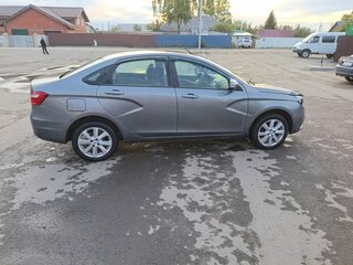 2020 Lada (ВАЗ) Vesta I, серый, 800000 рублей, вид 3