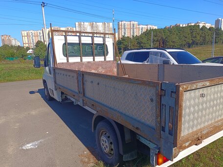 2010 Peugeot Boxer, белый, 1350000 рублей, вид 4