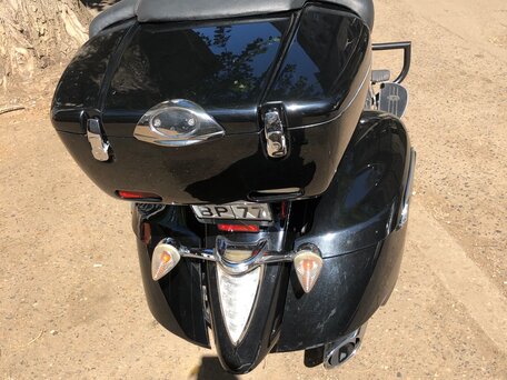 2010 Yamaha XV 1900, чёрный, 1500000 рублей, вид 2
