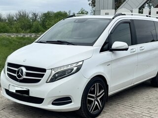 2014 Mercedes-Benz V-Класс Long 250 d длинный III (W447), белый, 4500000 рублей, вид 3
