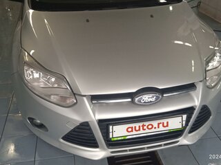2012 Ford Focus III, серебристый, 1100000 рублей, вид 1