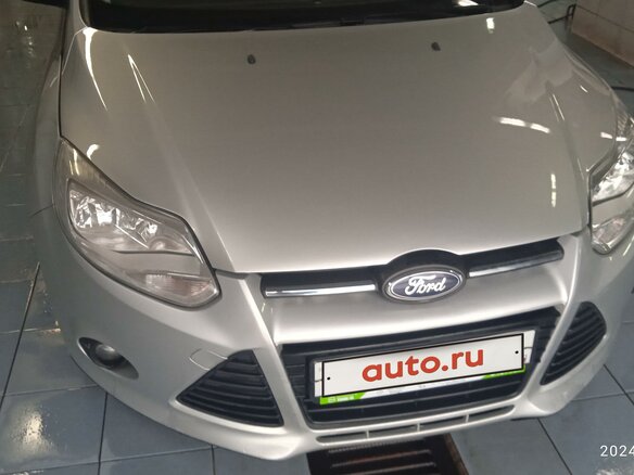 2012 Ford Focus III, серебристый, 1100000 рублей