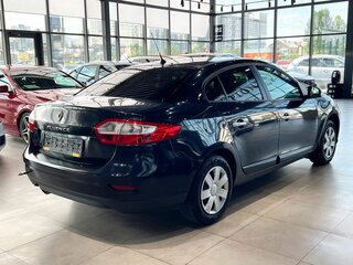 2010 Renault Fluence I, чёрный, 575000 рублей, вид 4