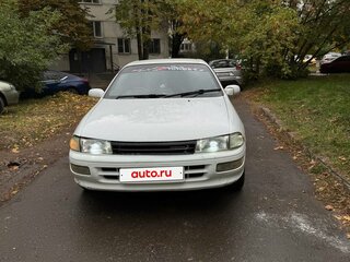 1996 Toyota Carina VI (T190), белый, 320000 рублей, вид 4