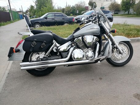 2005 Honda VTX 1300, серый, 660000 рублей, вид 1