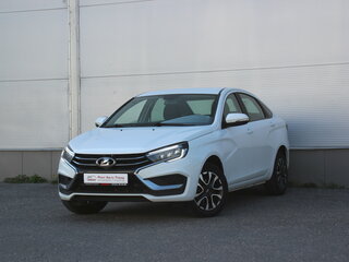 2023 Lada (ВАЗ) Vesta I Рестайлинг (NG), белый, 1120000 рублей, вид 1