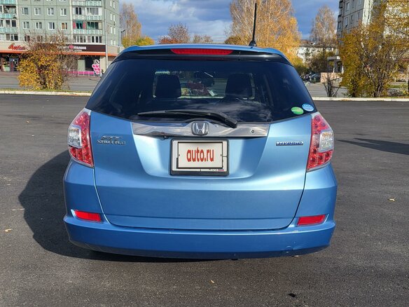 2014 Honda Fit Shuttle I Рестайлинг, голубой, 1100000 рублей - вид 6