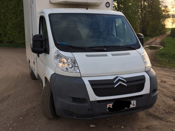 2007 Citroen Jumper, белый, 1200000 рублей