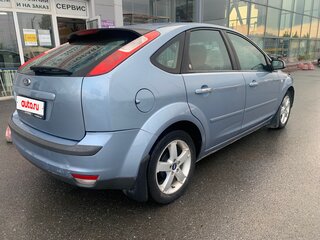 2006 Ford Focus II, синий, 500000 рублей, вид 4