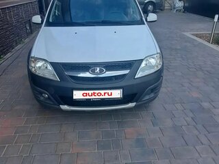 2018 Lada (ВАЗ) Largus I, белый, 800000 рублей, вид 2