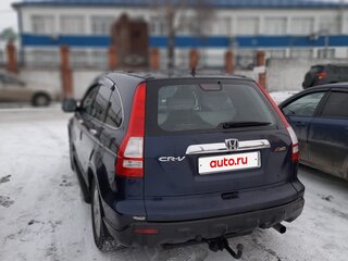2007 Honda CR-V III, синий, 1100000 рублей, вид 4