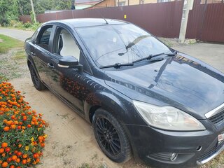 2008 Ford Focus II Рестайлинг, серый, 620000 рублей, вид 2