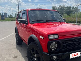 1995 Lada (ВАЗ) 2121 (4x4) I Рестайлинг, красный, 430000 рублей, вид 1