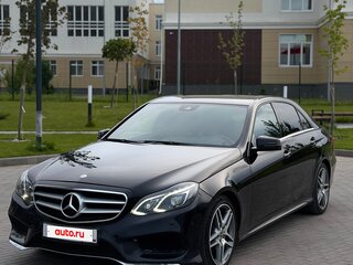 2014 Mercedes-Benz E-Класс 200 IV (W212, S212, C207) Рестайлинг, чёрный, 1500000 рублей, вид 1
