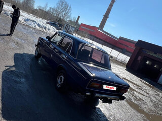 1997 Lada (ВАЗ) 2106 5-speed, фиолетовый, 60000 рублей, вид 2