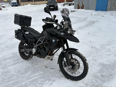 2012 BMW F 800 GS, чёрный, 700000 рублей, вид 3