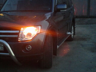2007 Mitsubishi Pajero IV, серый, 1500000 рублей, вид 2
