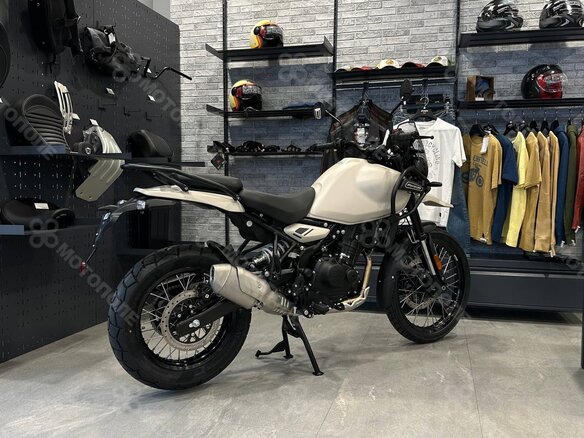 2026 Royal Enfield Himalayan, серебристый, 573000 рублей - вид 5