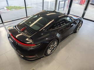 2026 Porsche 911 Carrera VIII (992) Рестайлинг, чёрный, 26990000 рублей, вид 3