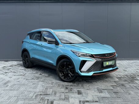 2024 Geely Coolray I Рестайлинг, синий, 2225000 рублей, вид 5