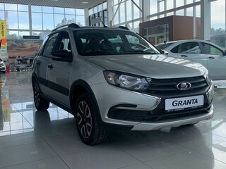 2025 Lada (ВАЗ) Granta Cross I Рестайлинг, серебристый, 1225000 рублей, вид 1