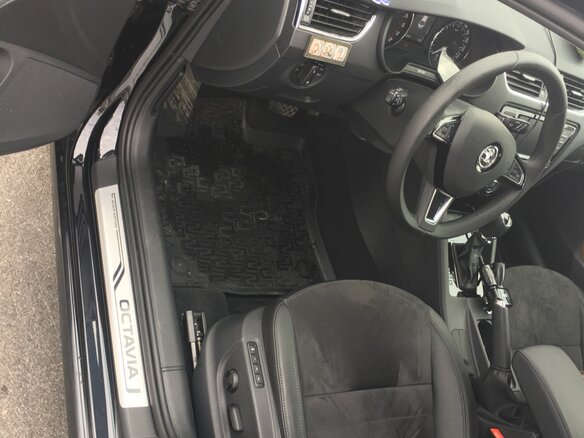 2016 Skoda Octavia III (A7), чёрный - вид 11