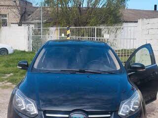 2012 Ford Focus III, чёрный, 690000 рублей, вид 1