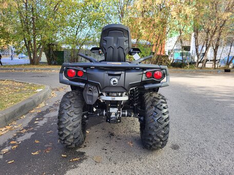 2023 BRP Can-Am Outlander Max XT-P 1000R, серый, 2390000 рублей, вид 4