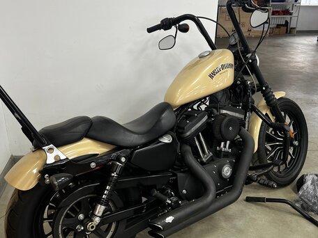 2014 Harley-Davidson Sportster 883, бежевый, 800000 рублей, вид 3
