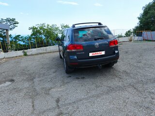 2004 Volkswagen Touareg I, серый, 900000 рублей, вид 4