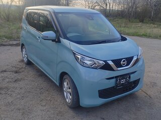 2020 Nissan Dayz MHEV II, голубой, 1000000 рублей, вид 2